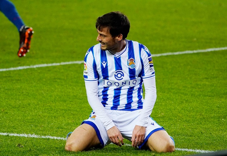 เกม ลาลีกา สเปน 2021 ดาบิด ซิลบา ต้องพร้อมทุกสถานการณ์