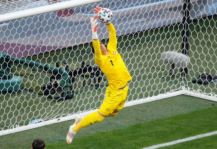 Yann Sommer được tôn vinh là thủ môn xuất sắc nhất tứ kết Euro 2020.