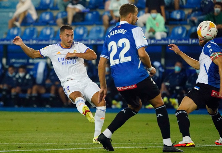 La Liga: Kể từ ngày đến Real từ Chelsea, Hazard thường xuyên bị chấn thương hành hạ