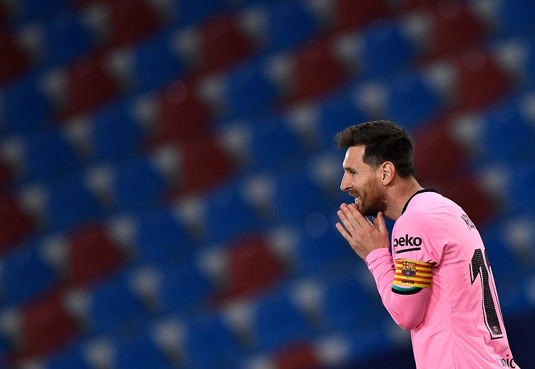 Lionel Messi scored 30 goals for Barcelona in La Liga last season