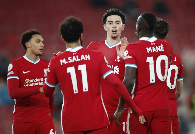 Premier League: Liverpool đang chơi ổn định trên sân nhà với việc giành 3 chiến thắng cùng 2 trận hòa sau 5 trận đấu