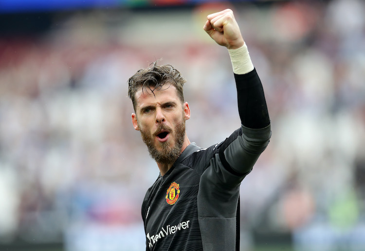 David de Gea jadi salah satu kiper terbaik di Premier League