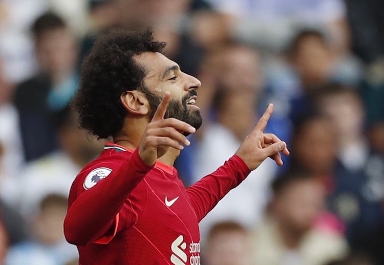 Liverpool will rely on Mohamed Salah to net goals against Crystal Palace during their Premier League match at Anfield.