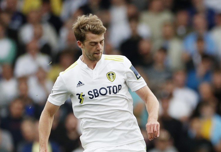 Patrick Bamford merupakan striker andalan Leeds United di Premier League