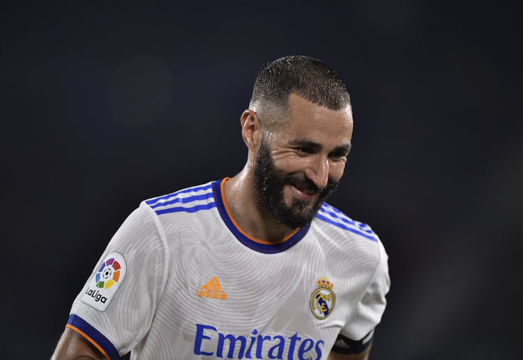 Karim Benzema telah mencetak 5 gol di La Liga.