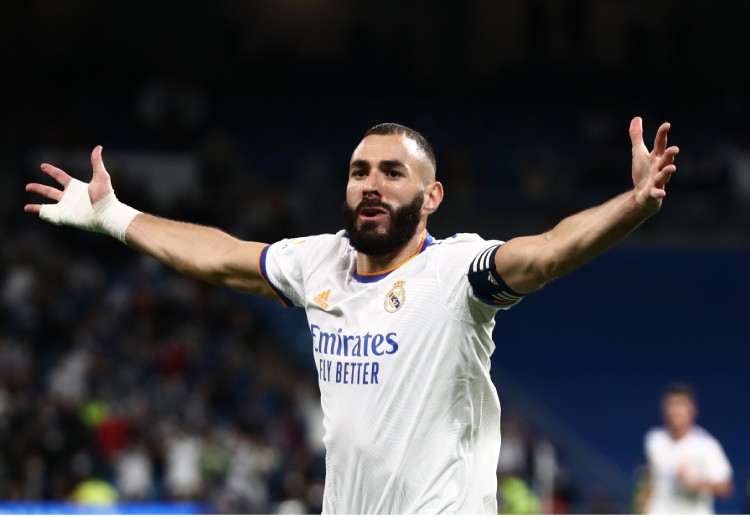 Karim Benzema jadi andalan Real Madrid di La Liga