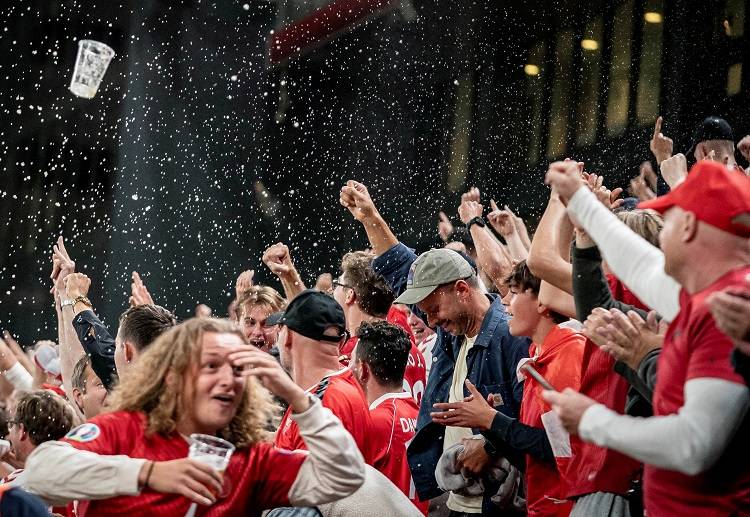 Denmark win against Scotland to make it four wins from four in Group F of the World Cup 2022 qualifying