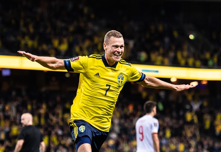 Viktor Claesson scored the winning goal for Sweden to beat Spain in World Cup 2022 Qualifier