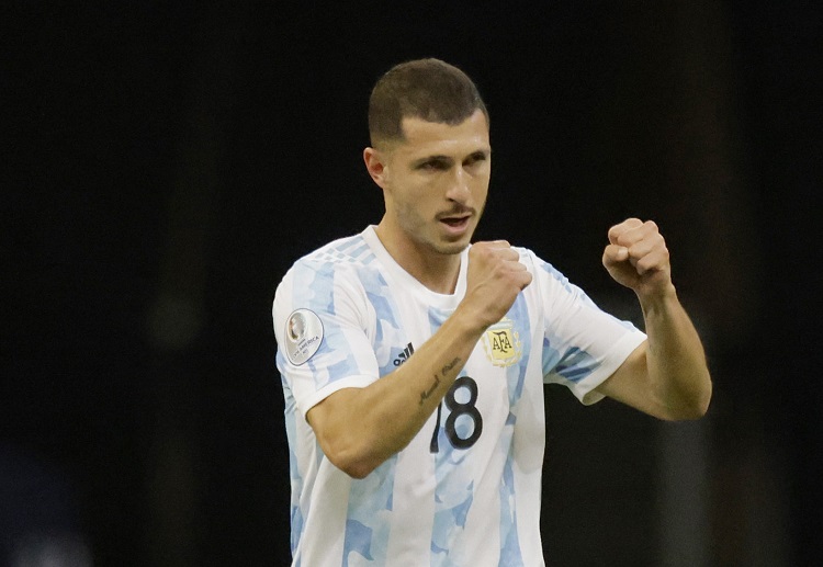 World Cup 2022: Guido Rodriguez on target as Argentina extend their 32-year unbeaten Copa America run against Uruguay