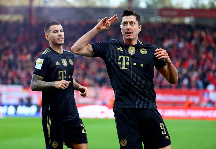 Highlights Bundesliga 2021 Union Berlin 2-5 Bayern Munich.