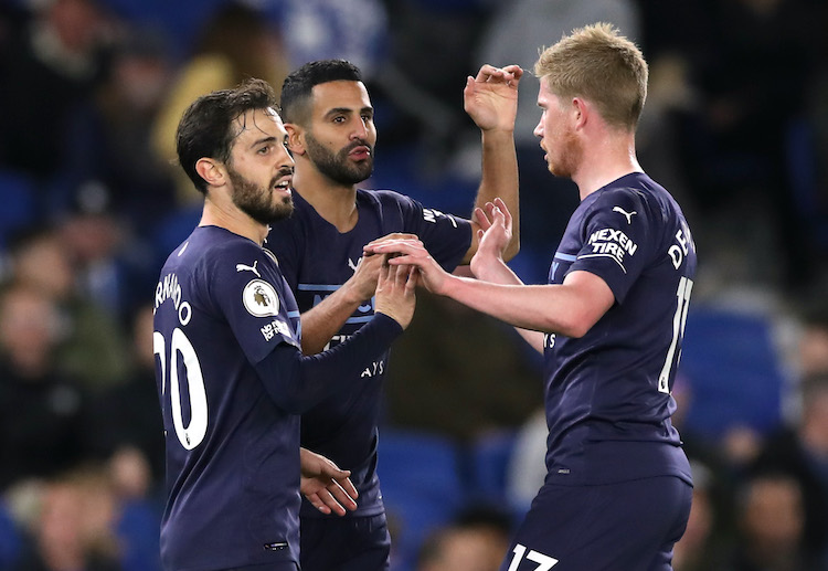 Kết quả Premier League 2021 Brighton 1-4 Man City