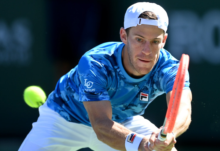 Diego Schwartzman berhasil masuk ke perempat final Tenis BNP Paribas Open