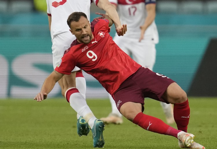 World Cup 2022: Haris Seferovic missed a penalty in Switzerland's last match against Northern Ireland