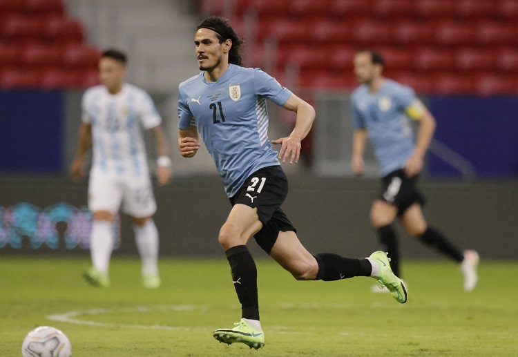 Edinson Cavani could feature for Uruguay vs Argentina in World Cup 2022