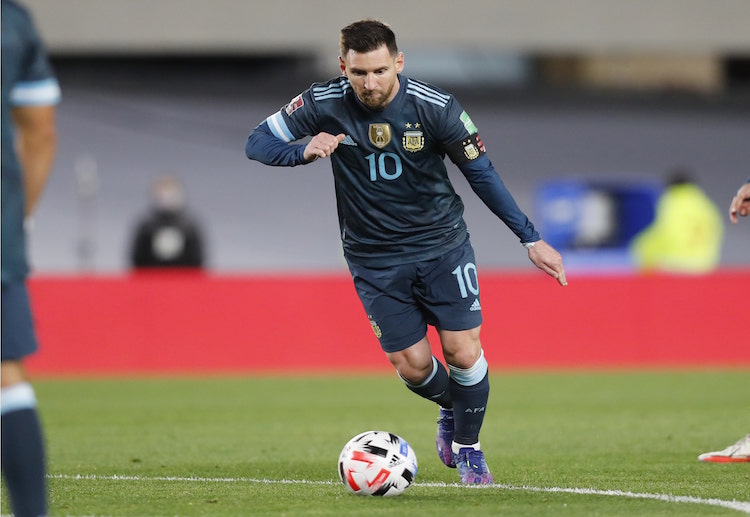 Lionel Messi 6 bàn thắng cho Argentina tại vòng loại World Cup 2022.