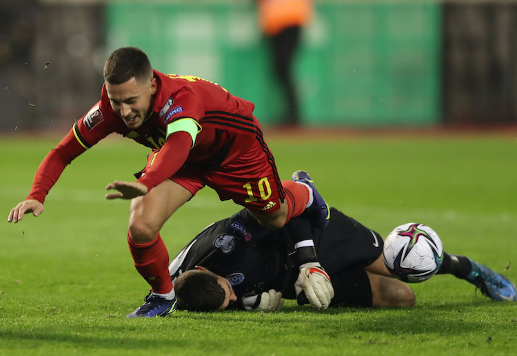 Belgia telah amankan tiket ke Piala Dunia 2022