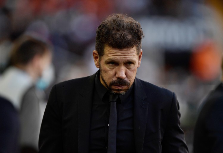 Diego Simeone's men secured their fifth draw in the La Liga