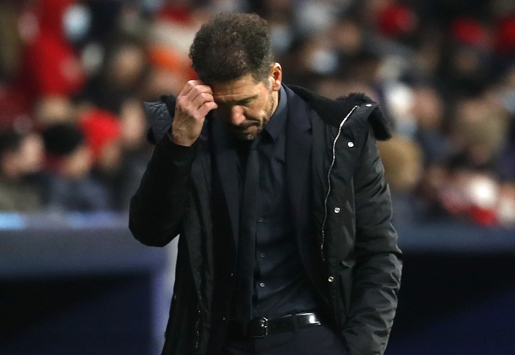 Diego Simeone’s Atletico Madrid are now at the bottom of the Champions League Group B table after losing against AC Milan