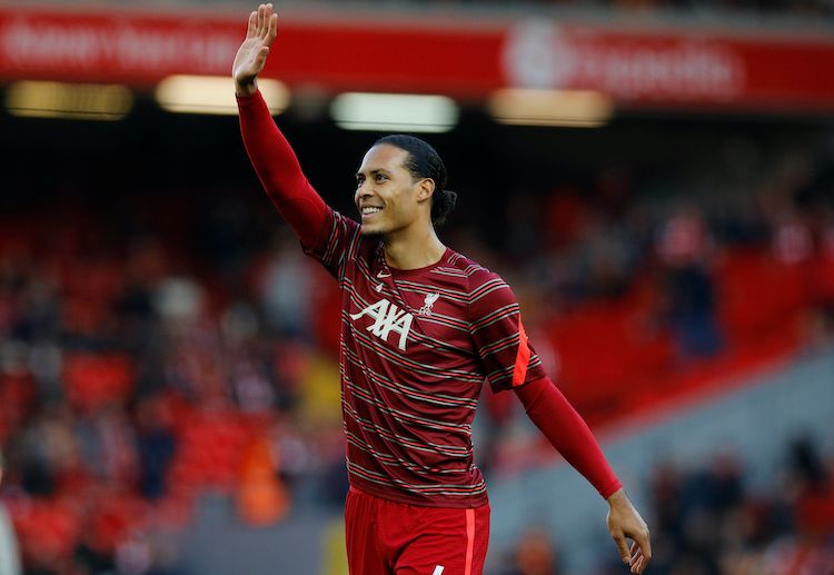 Virgil van Dijk vẫn đang sở hữu phong độ cực xuất sắc sau giai đoạn đầu tại Premier League 2021/22.