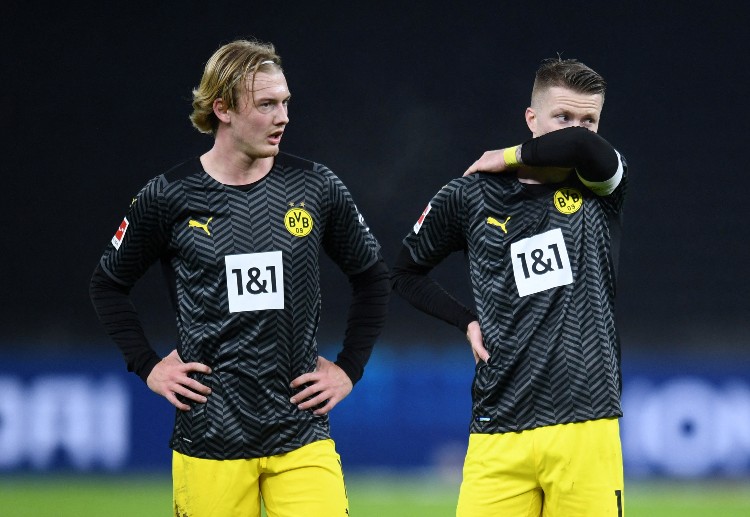 Bundesliga: Borussia Dortmund have suffered a 3-2 defeat to Hertha Berlin