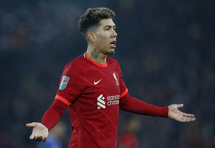 Firmino jadi starter di Liga Inggris.