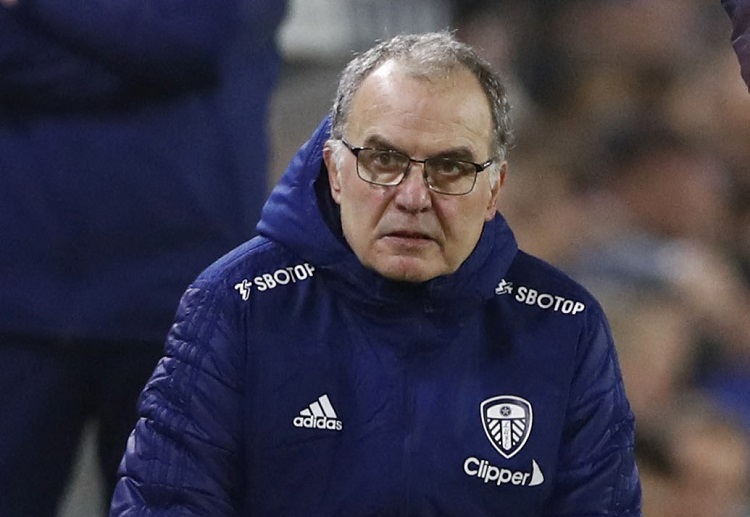 Pasukan Marcelo Bielsa belum aman di klasemen Premier League