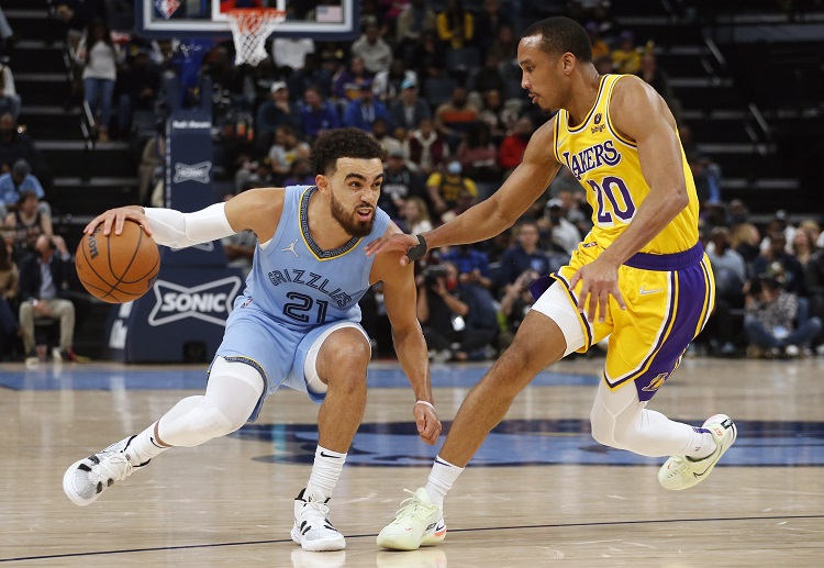 The Memphis Grizzlies are looking to extend their NBA win