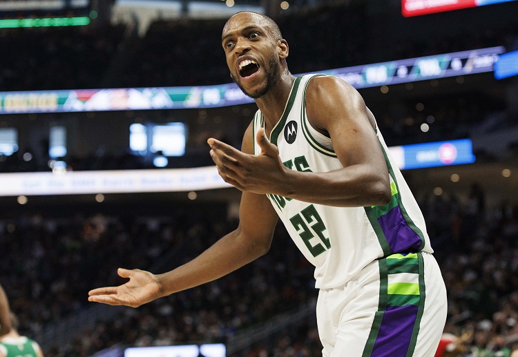 Khris Middleton siap menang dari Orlando Magic di NBA.