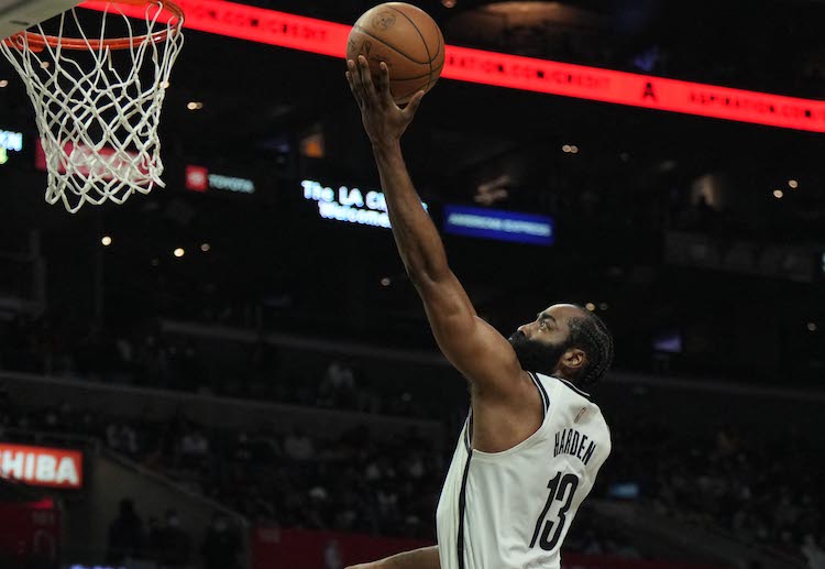 James Harden led the Nets past the Clippers, 124-108, in their latest NBA encounter