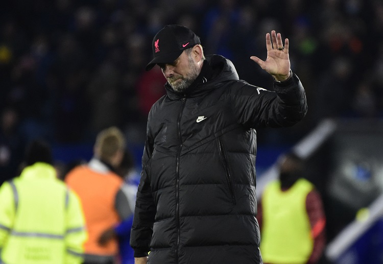 Liverpool manager Jurgen Klopp is upset after a Premier League defeat