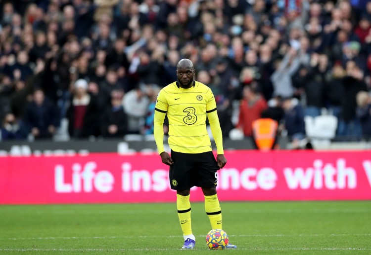 Romelu Lukaku siap kalahkan Leeds United di Liga Inggris.