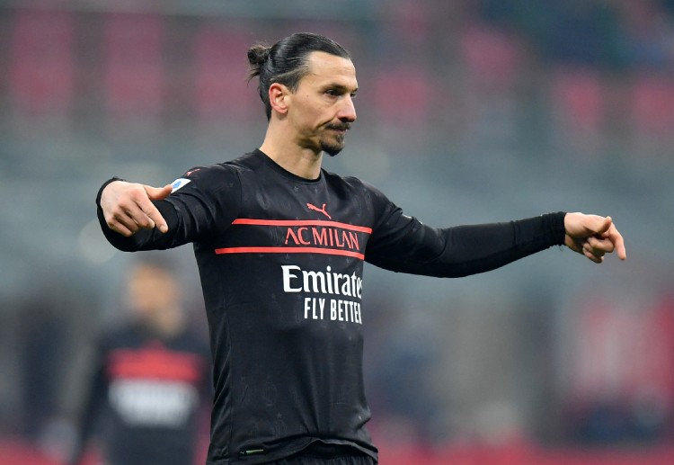 Zlatan Ibrahimovic targetkan kemenangan atas Empoli di Serie A