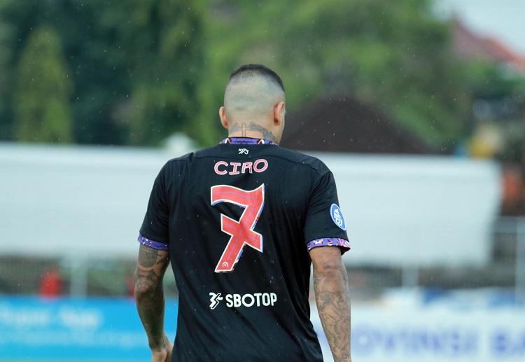 Ciro incar 3 poin di Liga 1.