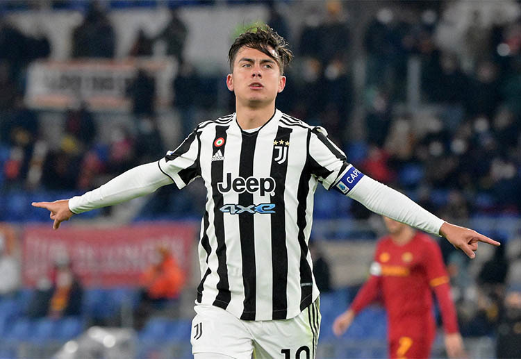 Dybala không được thành công tại Serie A mùa giải năm nay.