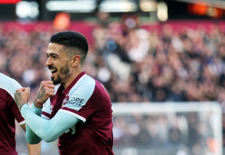 Manuel Lanzini scored on the first half of West Ham United's 2-0 FA Cup win against Leeds United