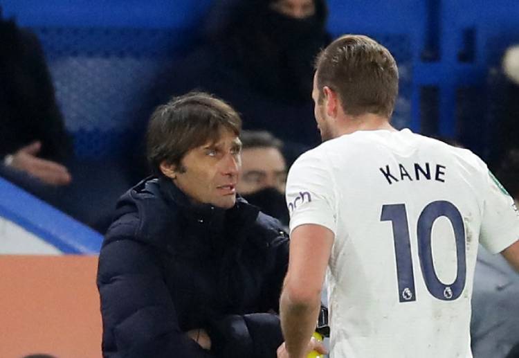 Antonio Conte plot Harry Kane sebagai ujung tombak Spurs di Premier League