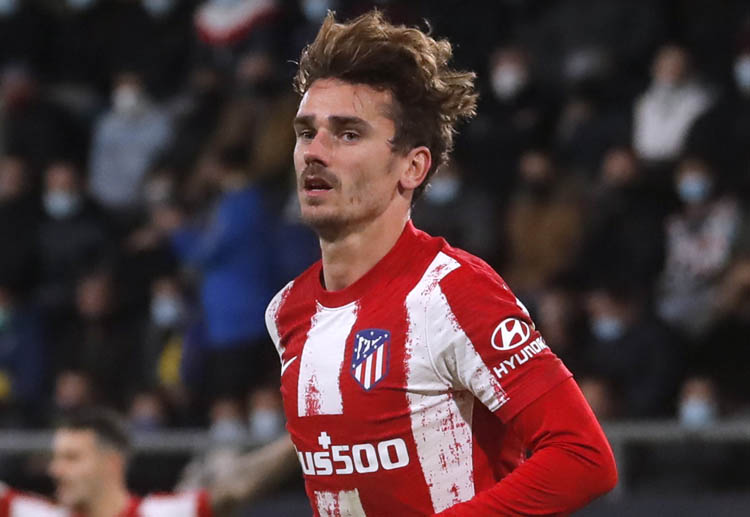 Antoine Griezmann missed La Liga games due to hamstring injury