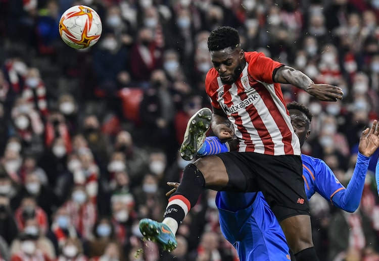 Athletic Bilbao supporters expect Iñaki Williams to help the club win their La Liga match versus Barcelona