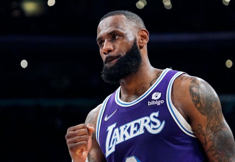 Image Alt Text (Indo) LeBron James masih tunggu Bronny James debut di NBA.