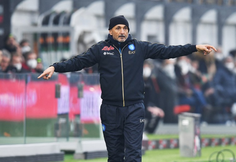 Pasukan Luciano Spalletti membutuhkan tiga poin tambahan di Serie A