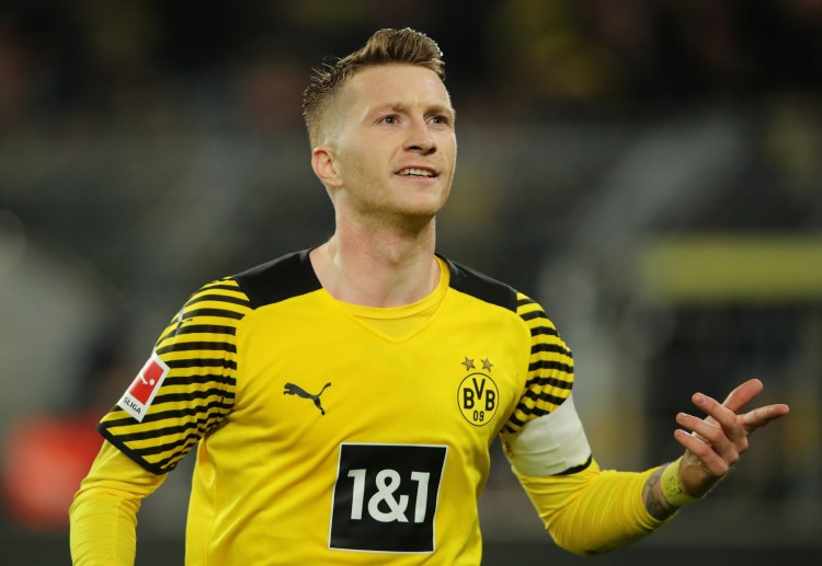 Borussia Dortmund mengandalkan Marco Reus untuk mencetak gol di Bundesliga