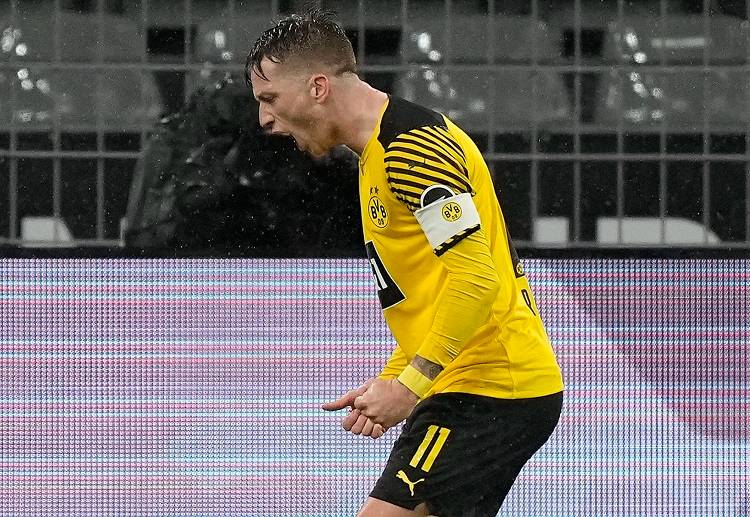 Borussia Dortmund aim to pick up another Bundesliga points with the help of their captain Marco Reus