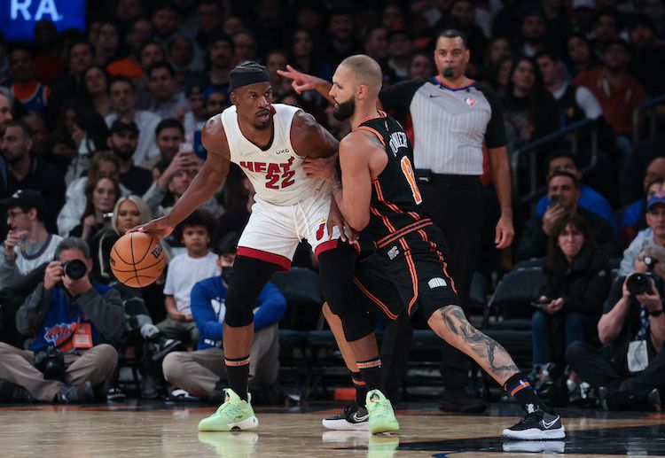 Jimmy Butler eyes to continue his superb form to help the Miami Heat maintain their spot in the NBA Eastern Conference