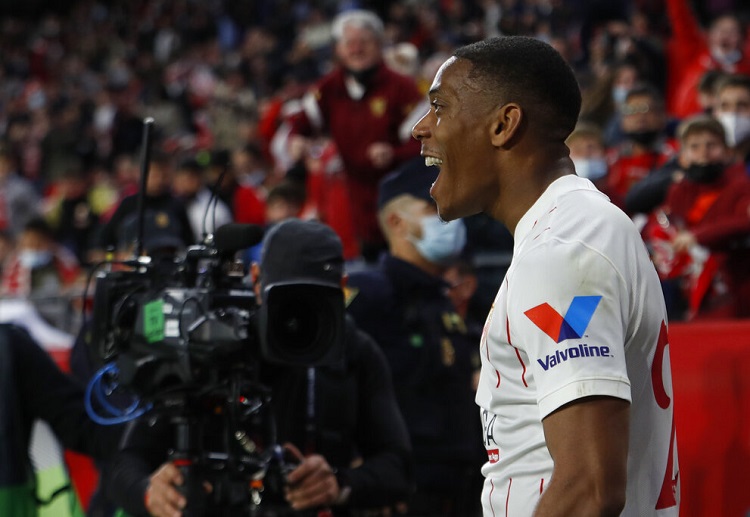 Sevilla unggul di Liga Europa berkat gol Anthony Martial