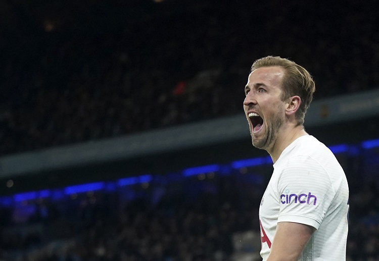 Harry Kane was named Man-of-the-Match during Spurs’ Premier League game vs Man City