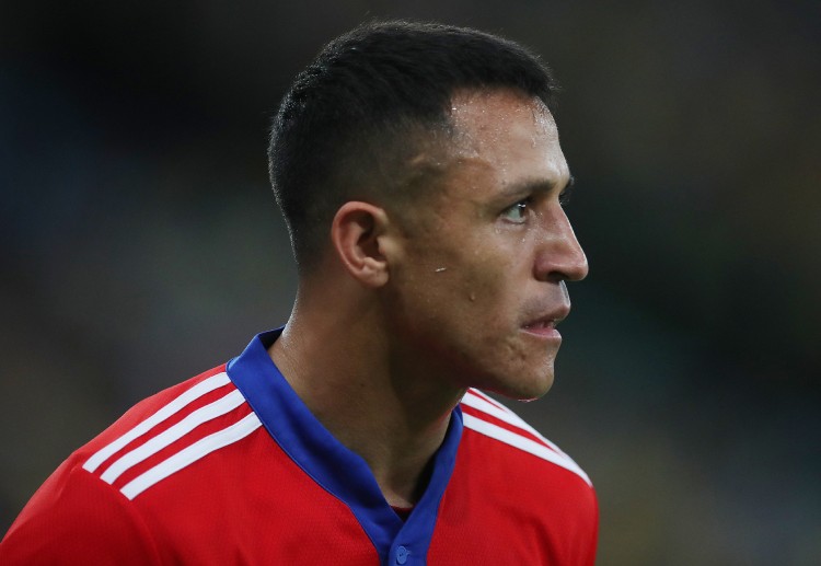 Alexis Sanchez ingin loloskan Chile ke Piala Dunia 2022