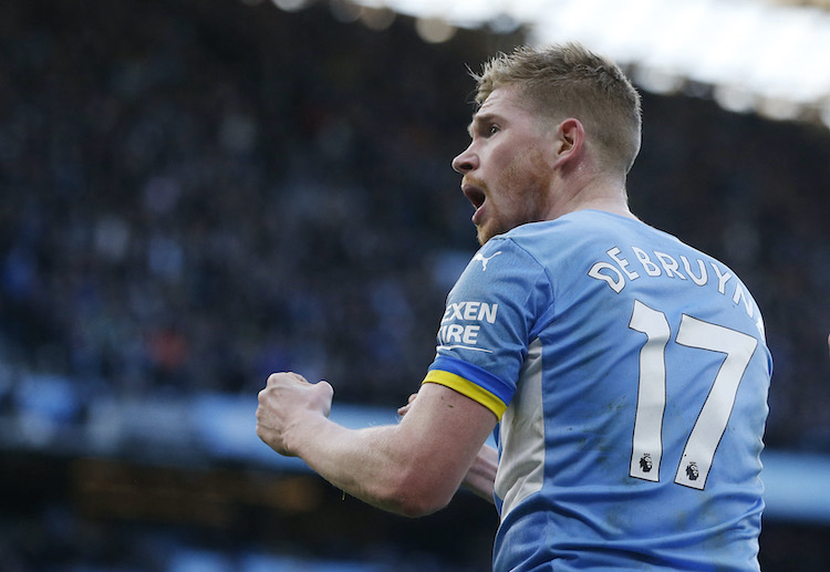 Kevin de Bruyne MVP di Liga Inggris