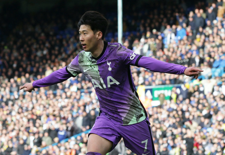 Heung-Min Son andalan Tottenham Hotspur di Liga Inggris.