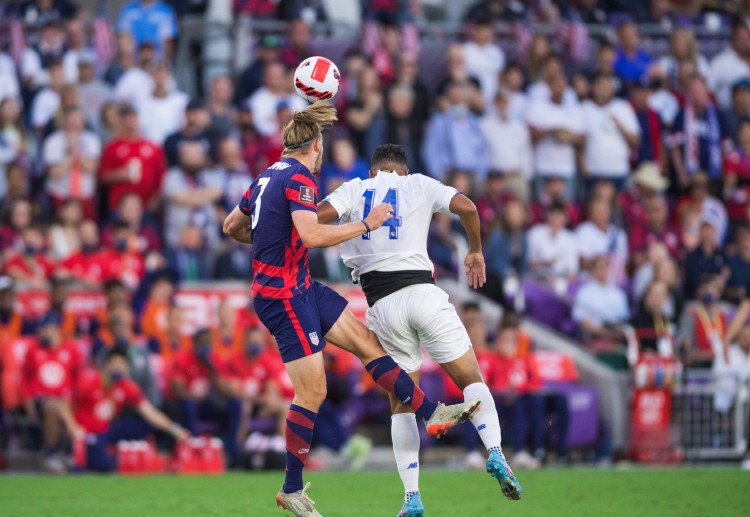 Rolando Blackburn scored in Panama's last World Cup 2022 match against Canada