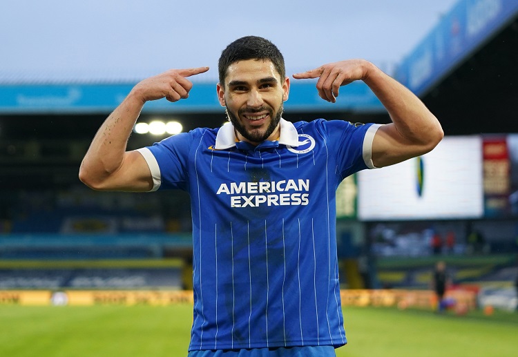 Neal Maupay top skorer Brighton di Liga Inggris